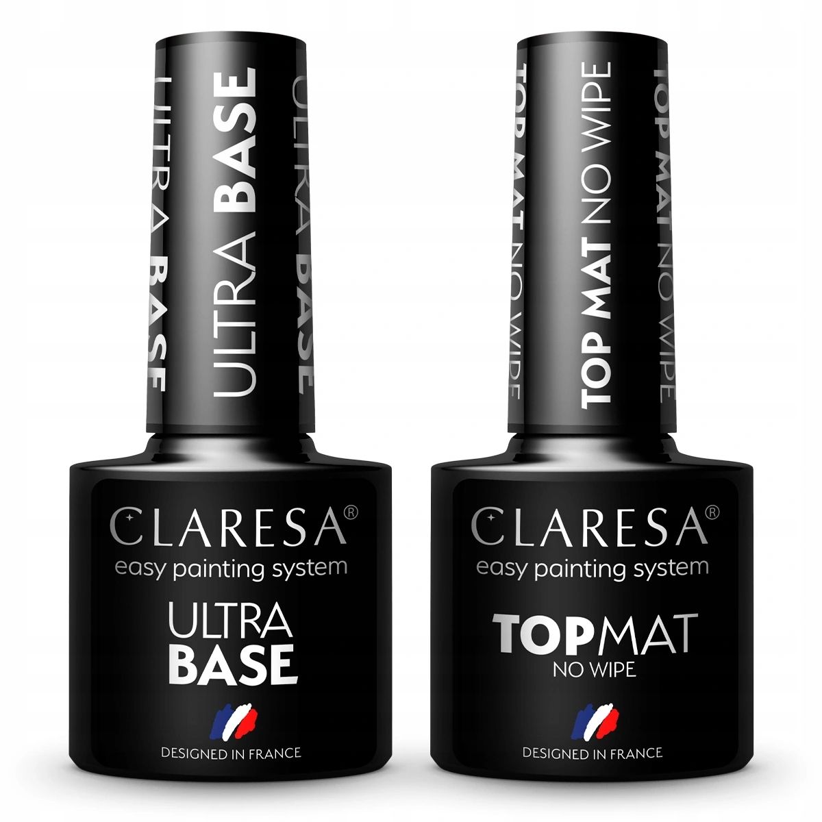  Garnitur hybrid-nagellacke claresa lampe basis top