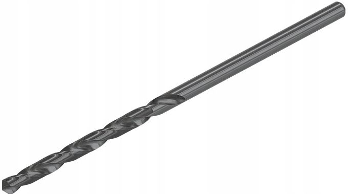  Metallist puur o19.0 mm must teras kiire puurimine nwka walcowane spiraal