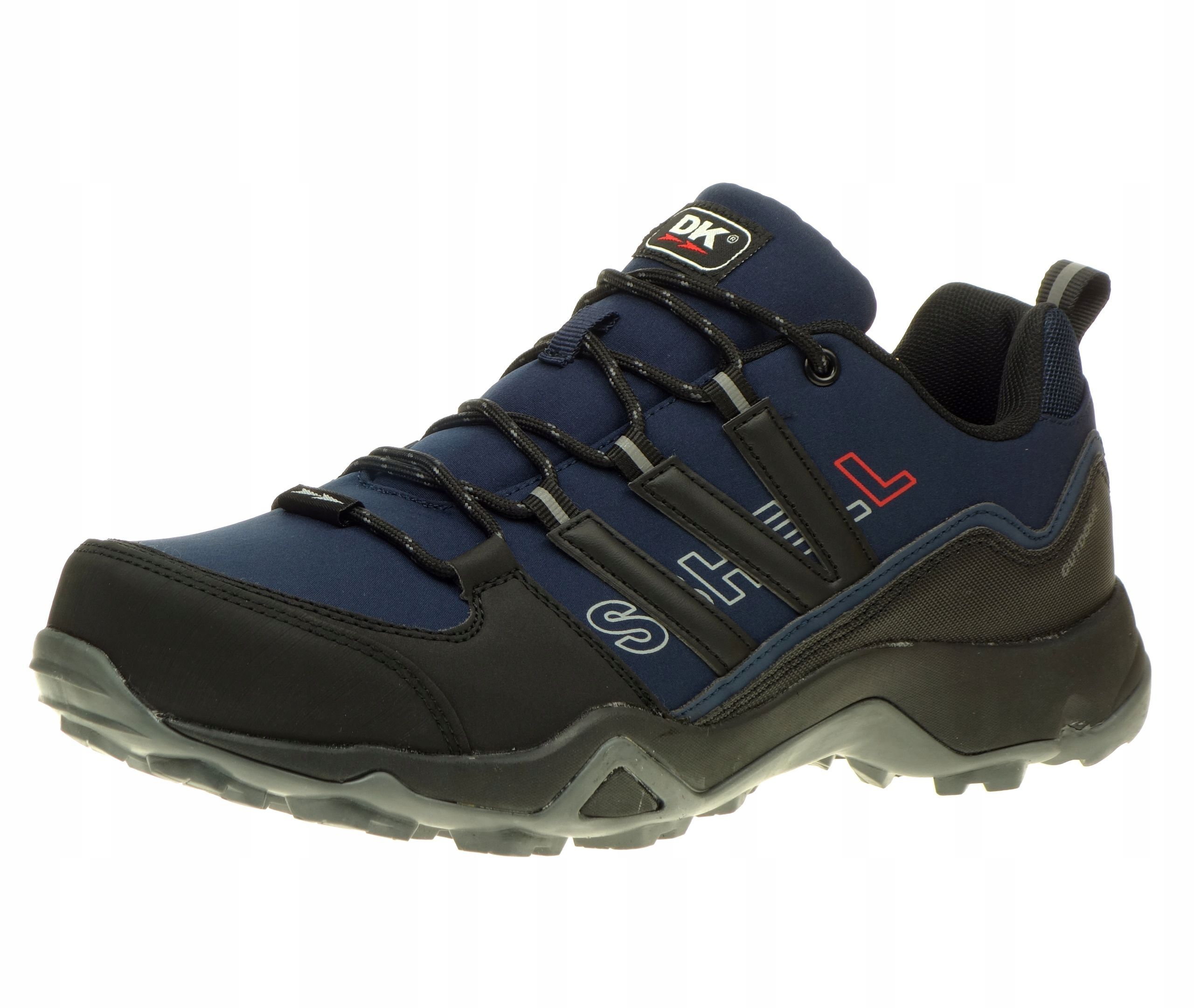  Pánské trekové boty dk reaper venkovní softshell taktický black 42