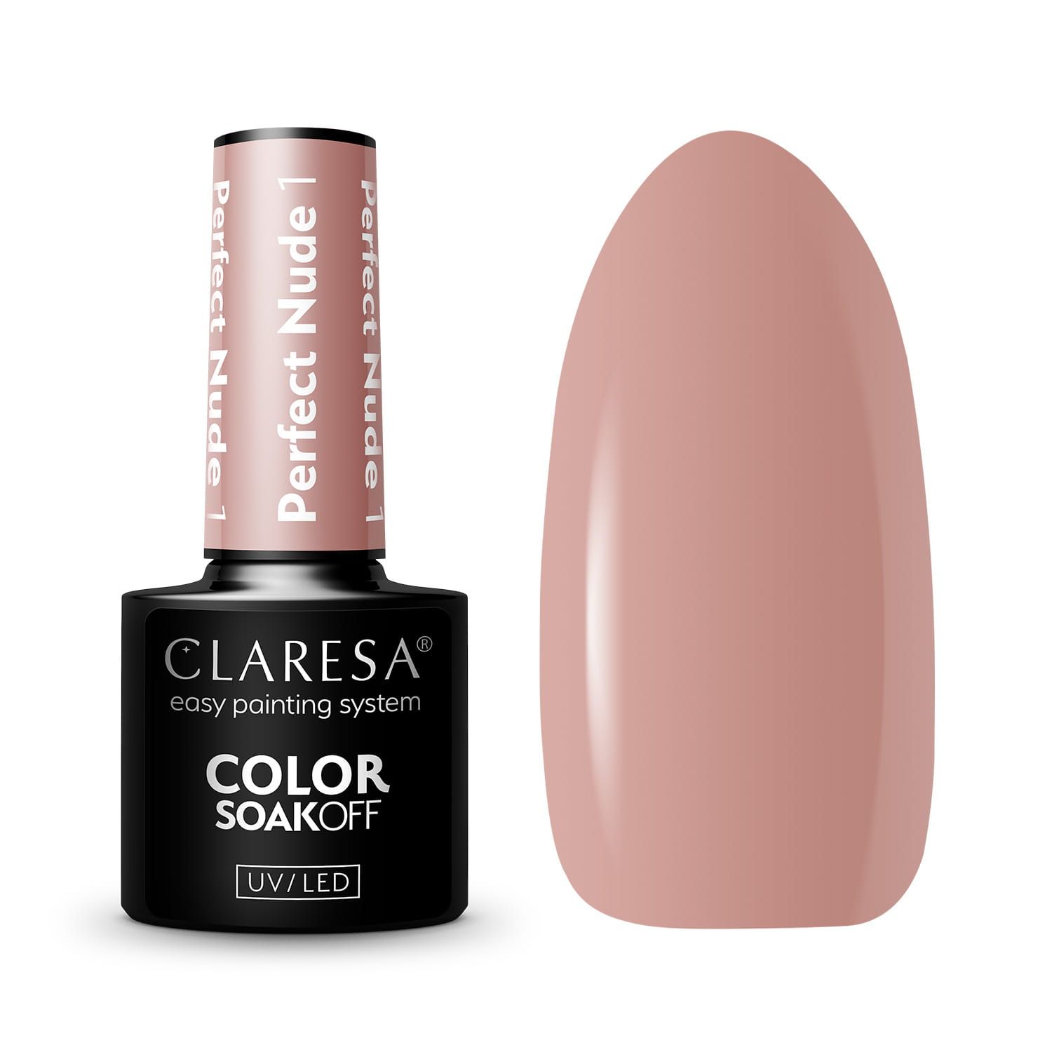  Claresa hibrīda nagu laka summer stories 1 5g