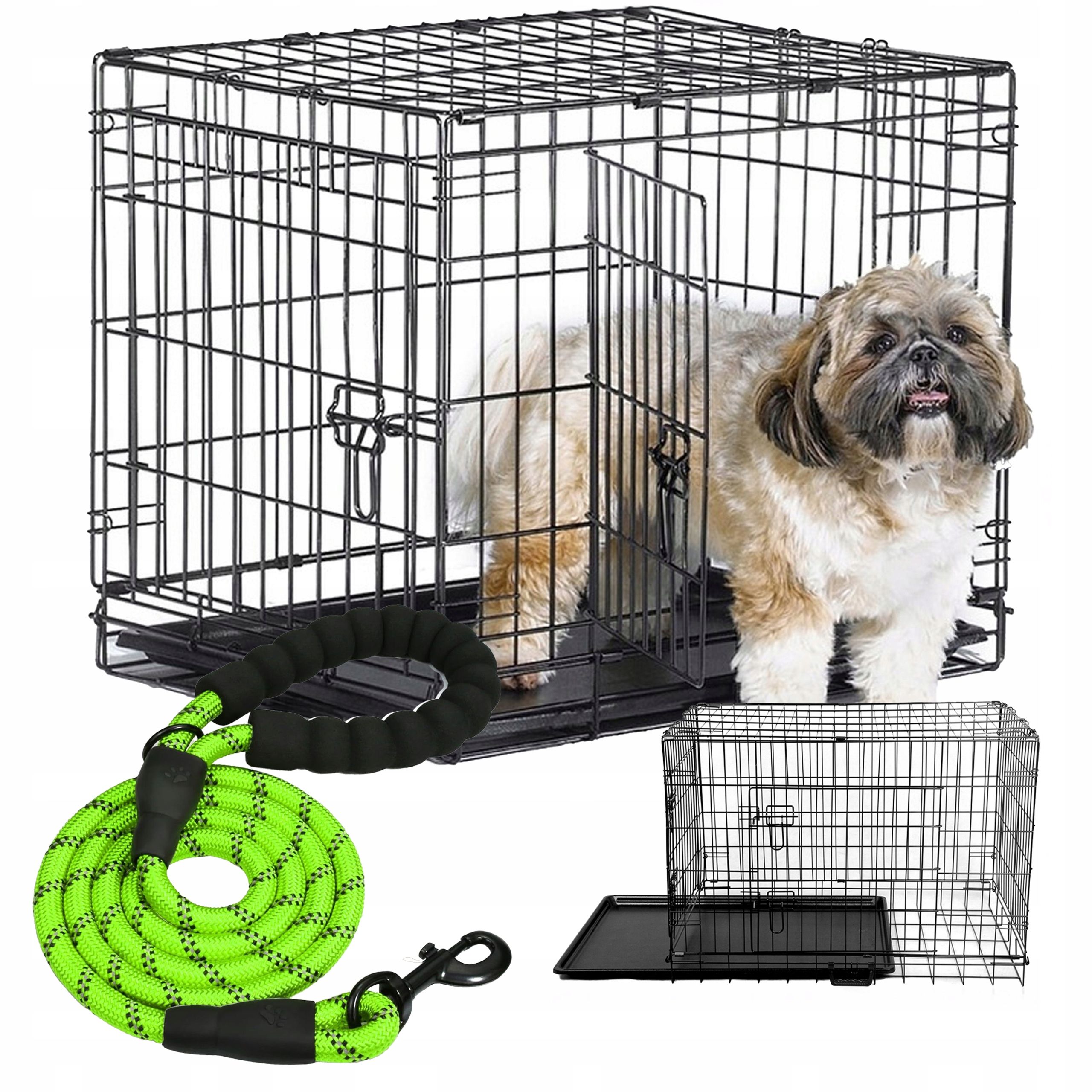  Playpen cage for the dog dogs metal fence modular fence 8 plates 80x80cm