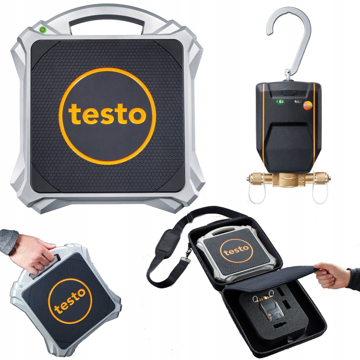 Vožtuvas į svarstyklės elektroninės testo 560 i svarstyklės