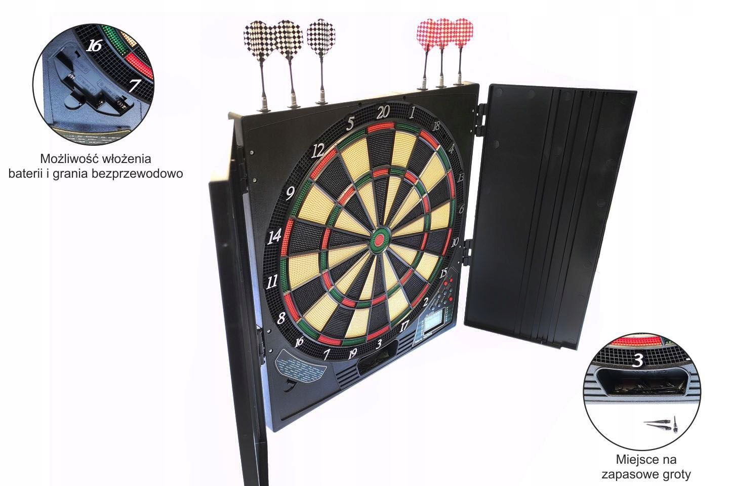  Smiginis elektroninis enero 47cm