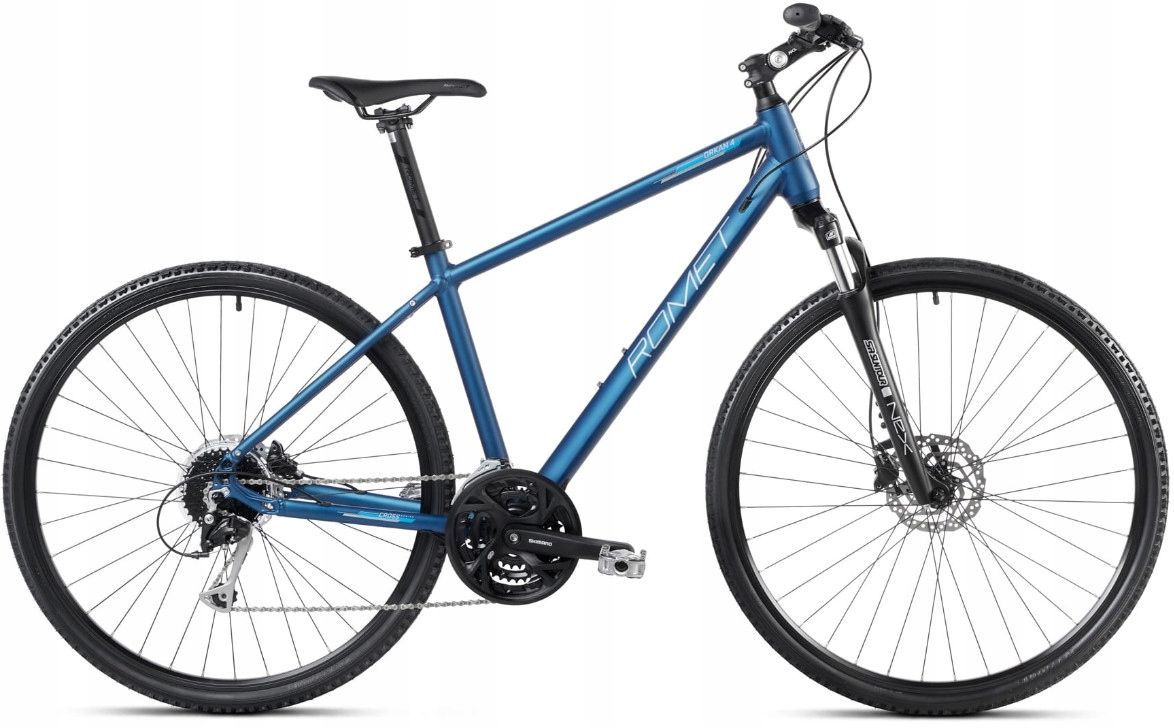  Krosinis dviratis romet orkan 4 m 2023 20"