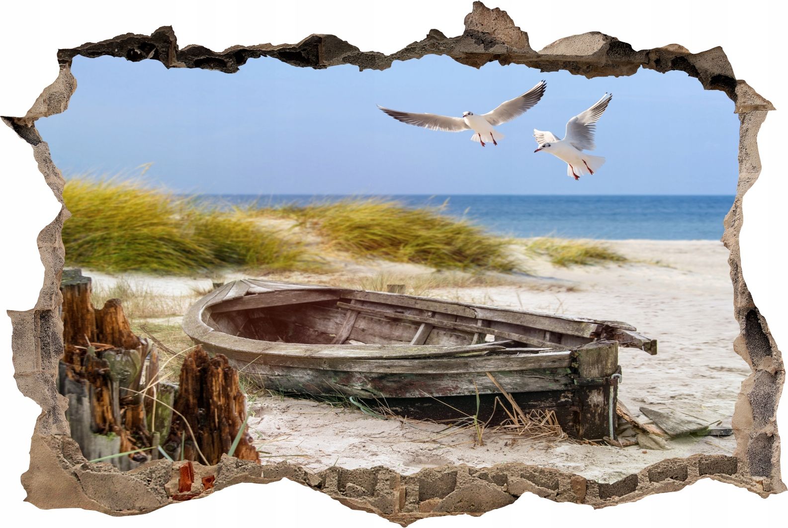  Fototapeedid auk 3d seinakleebis wodospady potok mets loodus