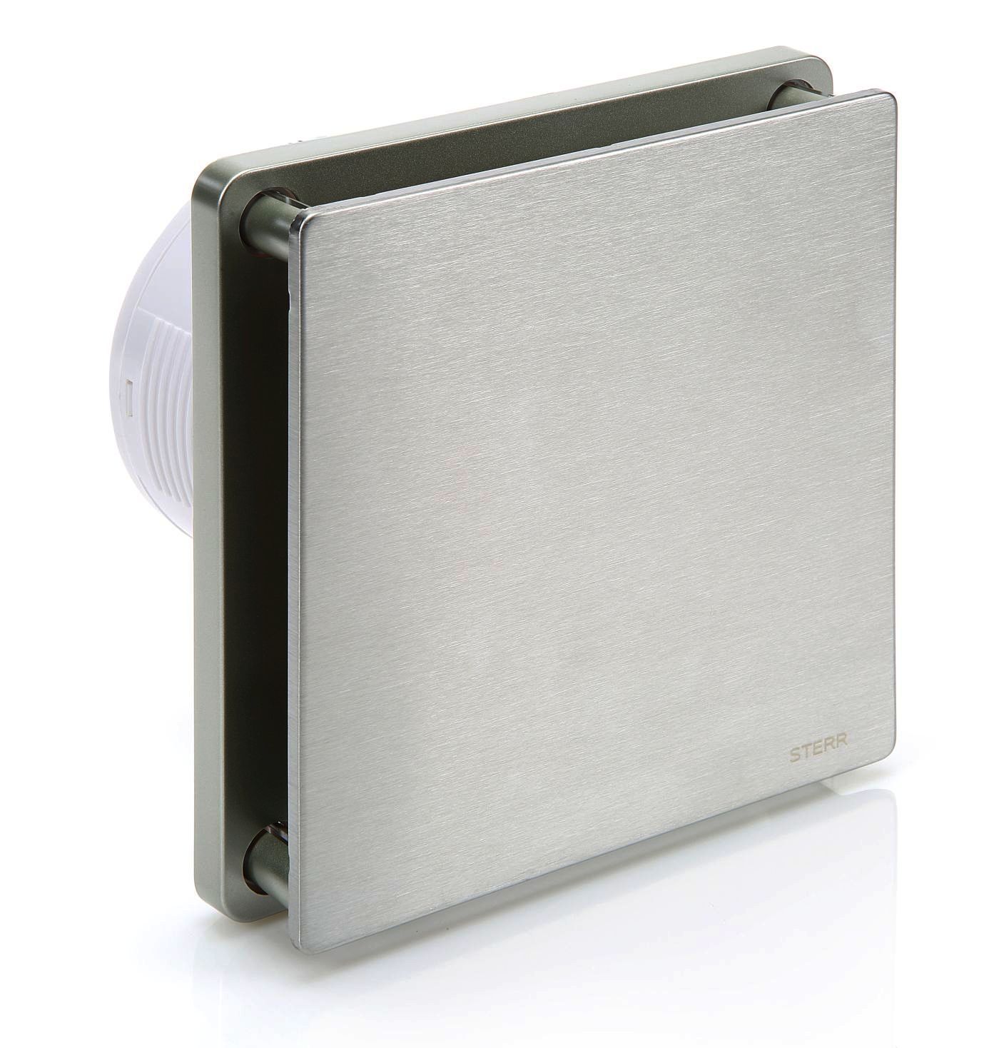  Bfs100lp-s - koupelnový ventilátor led + pir) stříbro