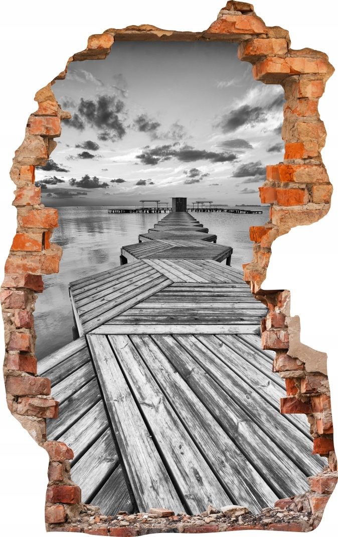  Sienas uzlīmes foto tapetes caurums 688 daba