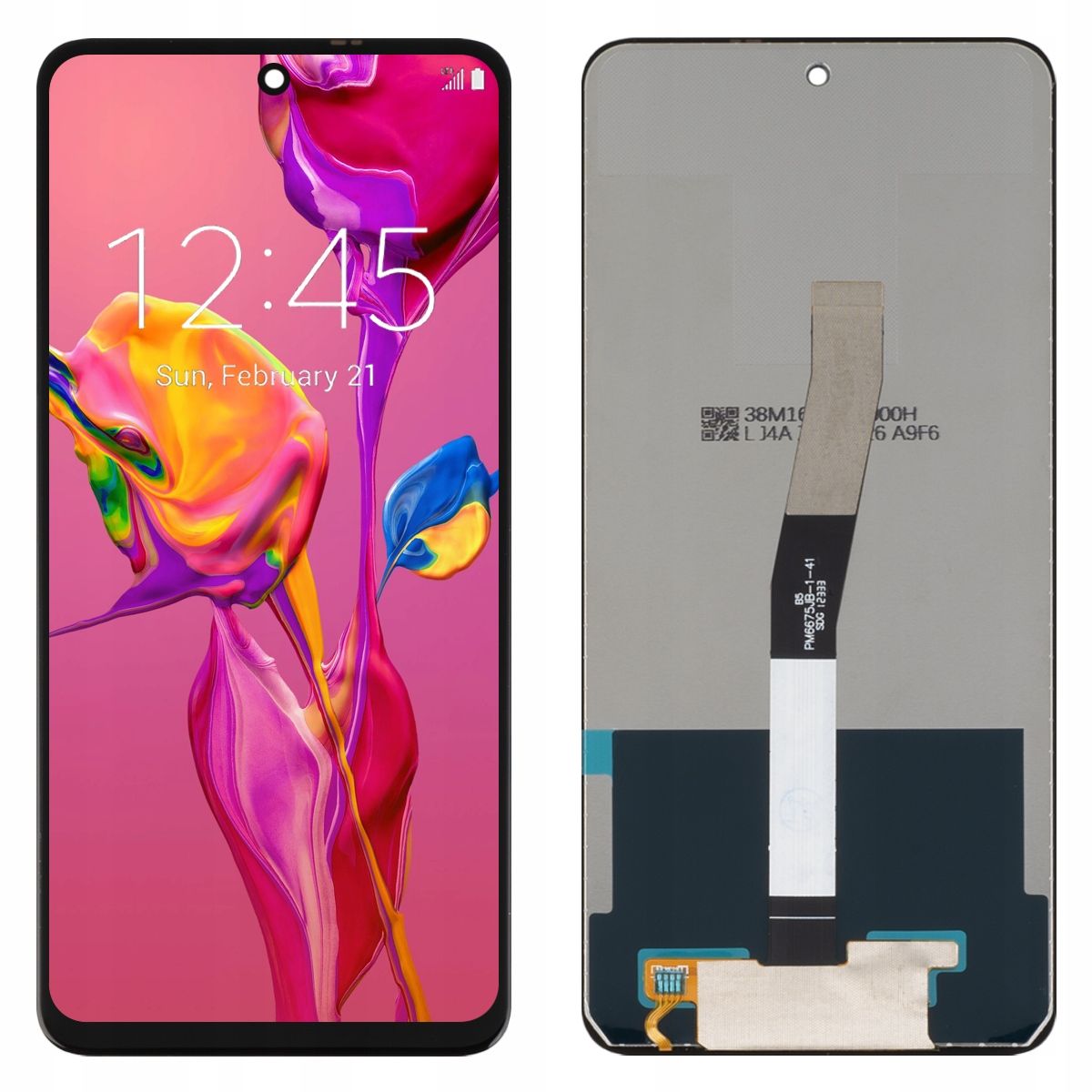  Ekranas į xiaomi redmi note 9s, redmi note 9 pro