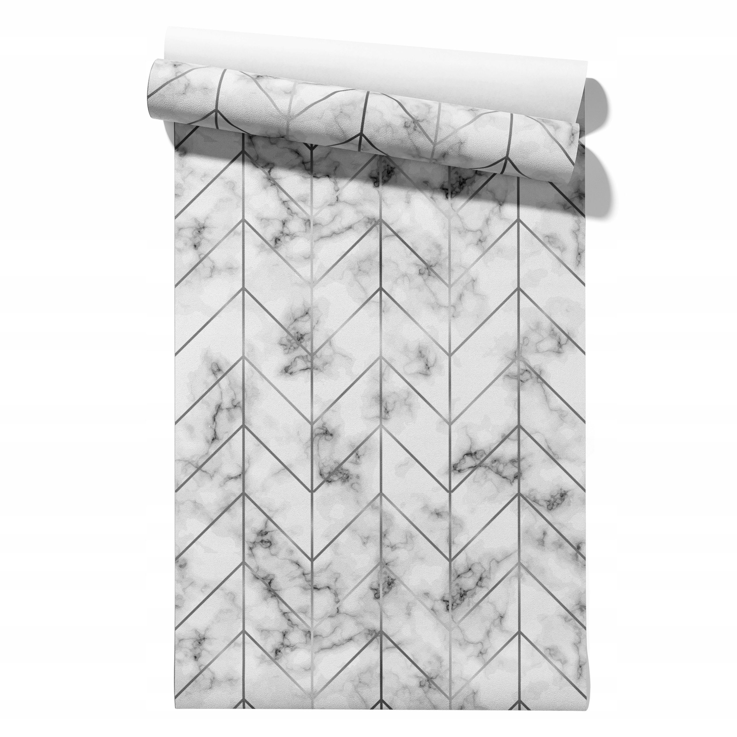  Wallpaper non-woven fabric pastel cherries wallpaper in a roll 50cm x 6,1mb