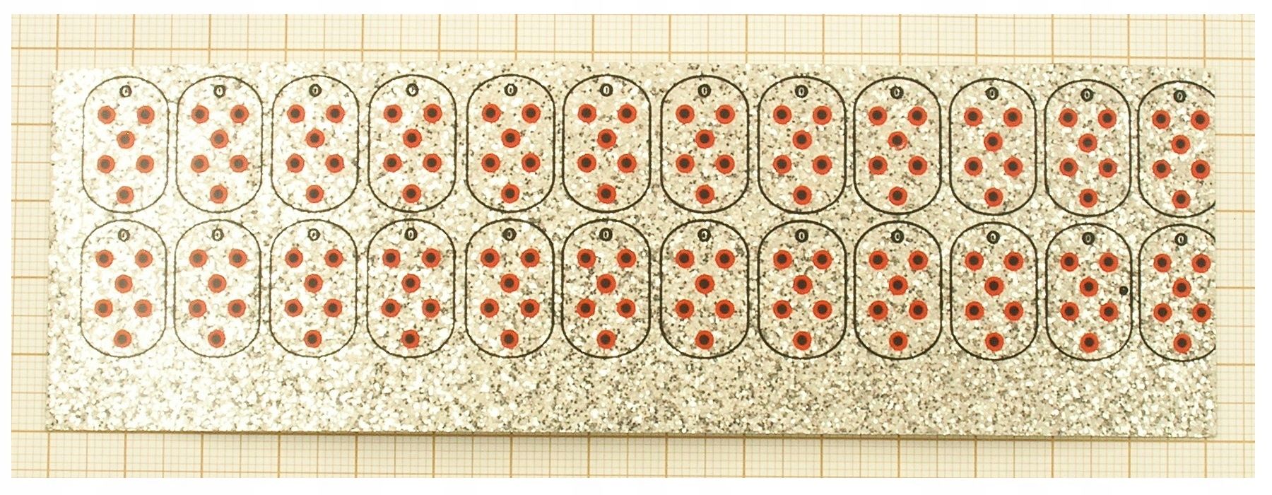  Holografická fólia robiť producji návnada na cm šírka 15cm dl. wtp-161
