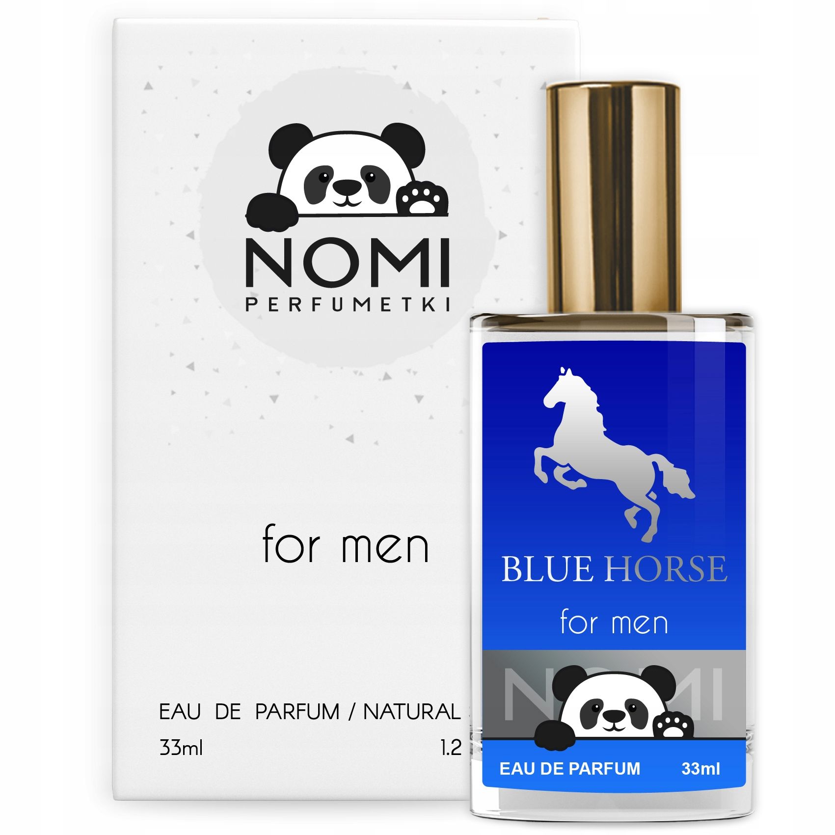  Dlhotrvajúci pánsky parfém nomi parfumy voňavka change for blue 33ml edp