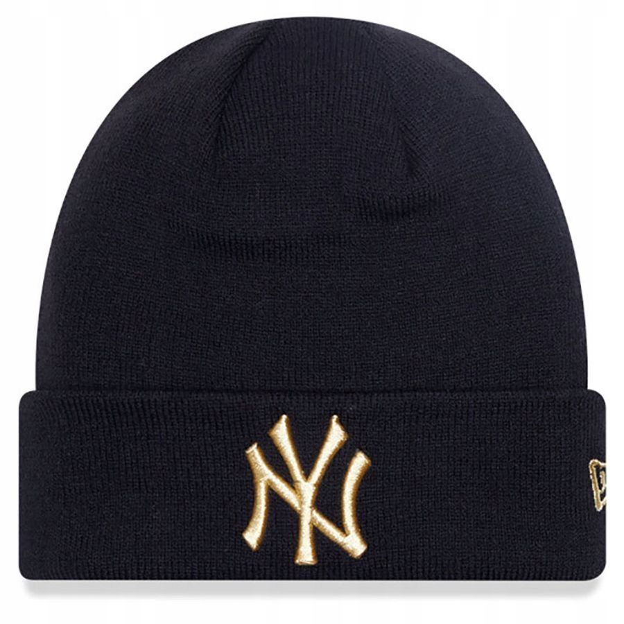  New era žieminė kepurė beanie juodas universalus dydis