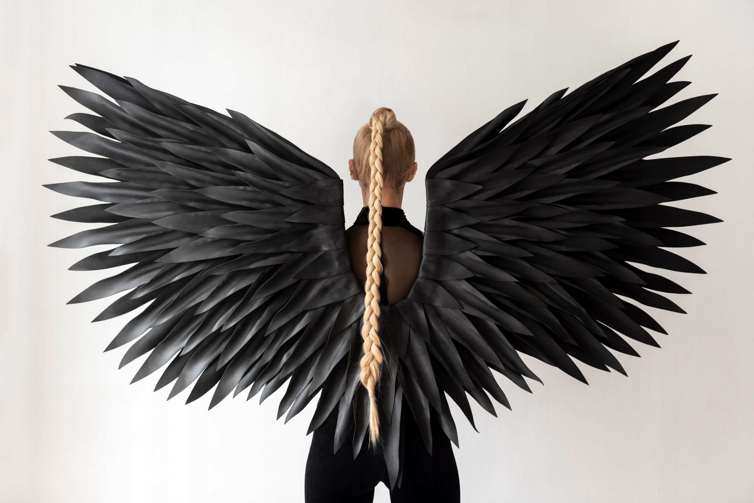  Angel costume wings for sessions photos 150 cm