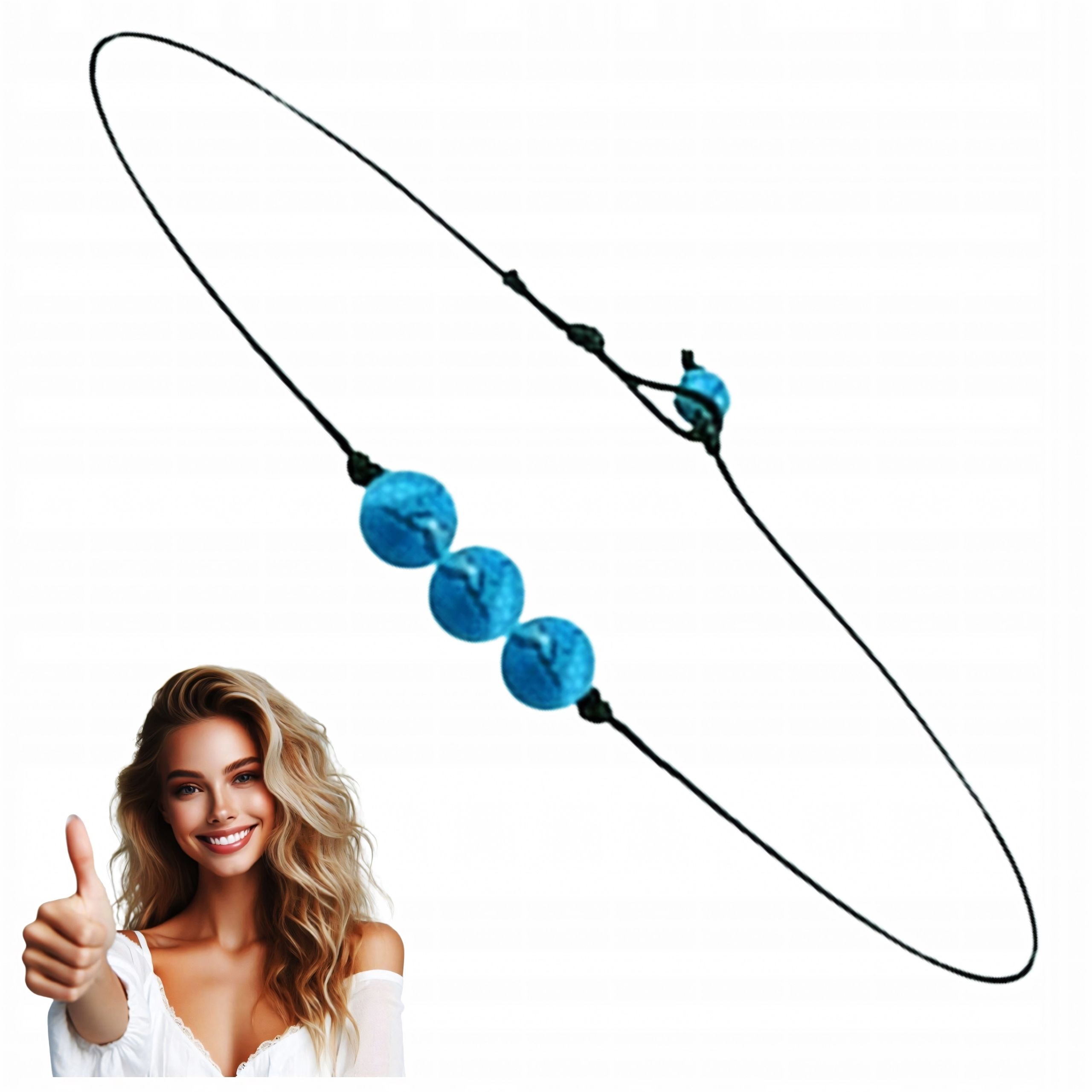  Halskette mit anhänger mit perlen golden lang 63 cm mit anhänger wirksam