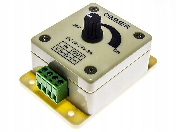  Radič milight miboxer stuhy led rgbw rgbcct fut045 15a 12v 24v