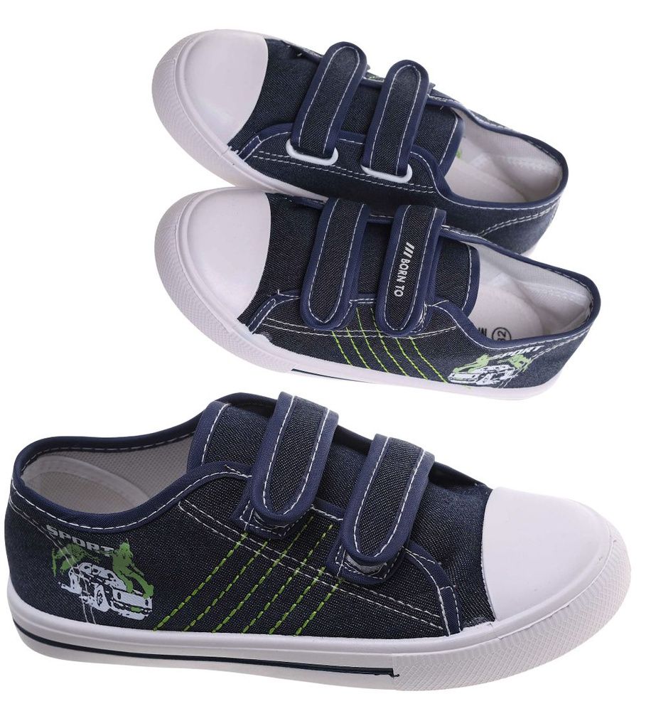  Children&#39;s anchors szmaciane for boys tennis shoes shoes to school 17432 34
