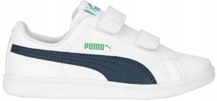  Schuhe puma rickie classic v ps _ 394253 17 _ blau _ mit klettverschluss _ r. 28