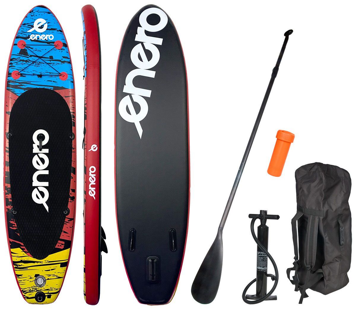  Plaukimo lentos pripučiama sup enero 130kg 320x76