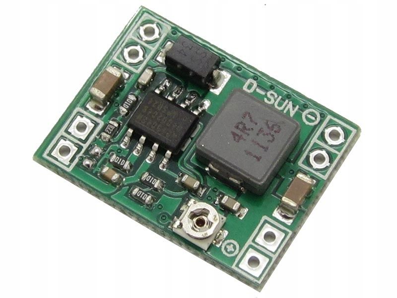  Įtampos keitiklis 12v usb-5v 3a