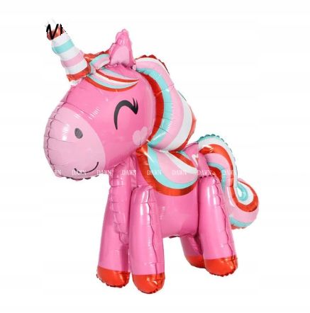  Balóny narodeniny jednorožec dúha my little poníka konik xxl moje maly chvost