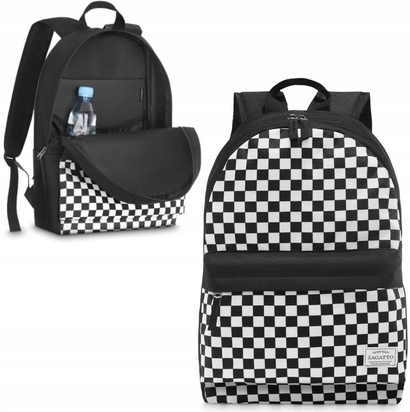  Men&#39;s backpack feminine athletic for school youth capacious for work zagatto