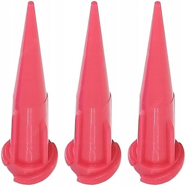  3x nõel doseerimine sirge 0,5' pastad 30g 0,32mm