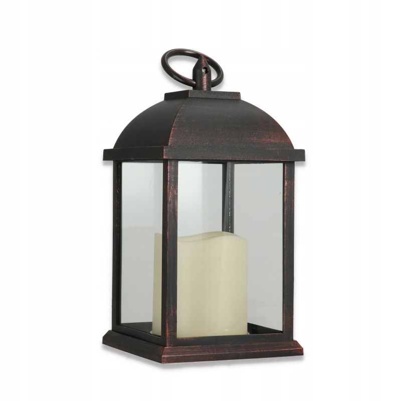  Lampa svecītes led svece kapu sveču laterna balts