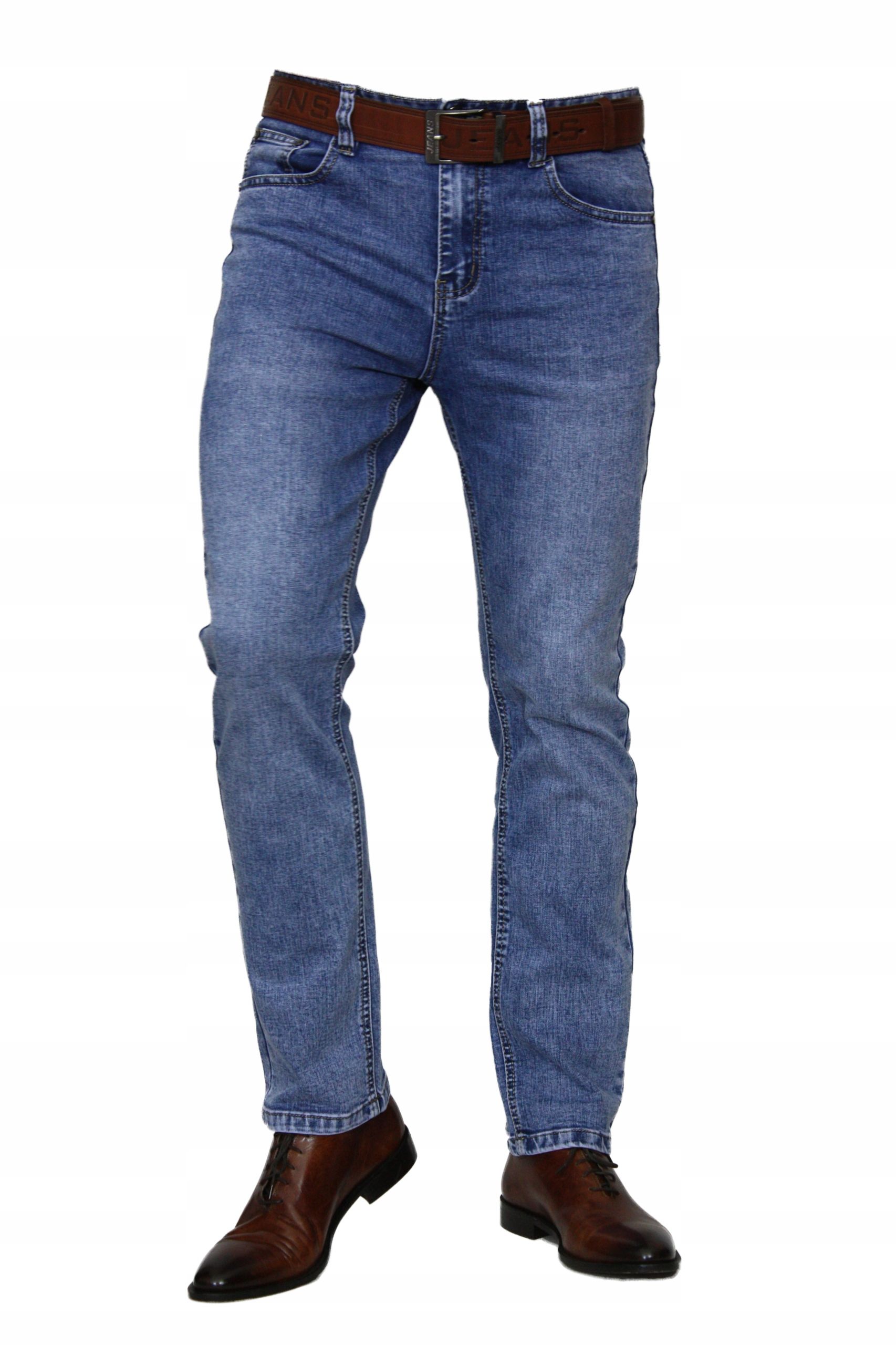  Meeste püksid jeans st.leon'f tumesinine w40 l36 vöö 106-108
