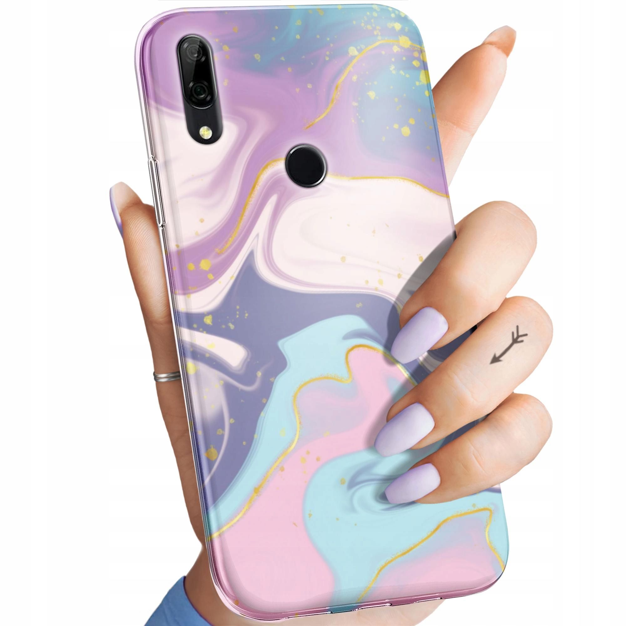  Prípad huawei p smart s / y9 hlavný 2019 / česť 9x spisy art deco lempicka