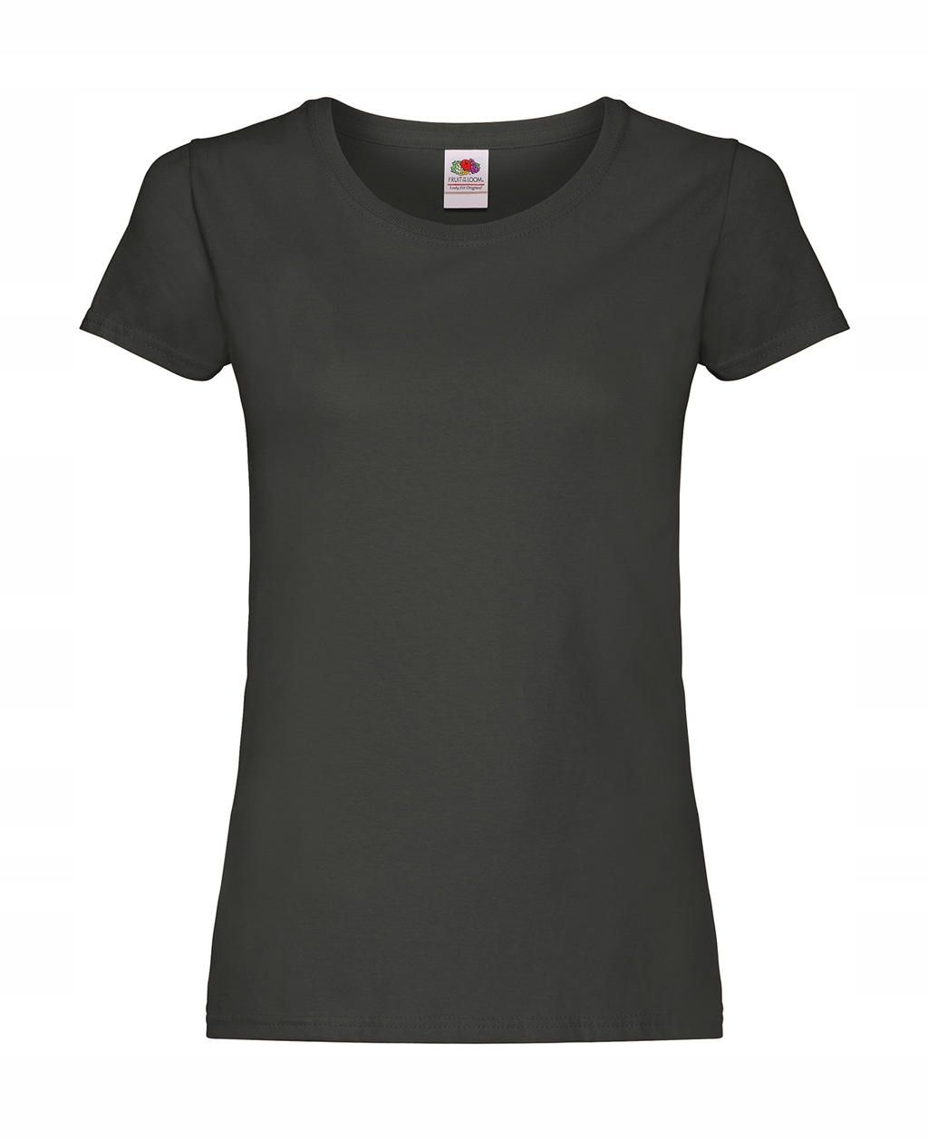  Women&#39;s t-shirts fruit of the loom original-t xl