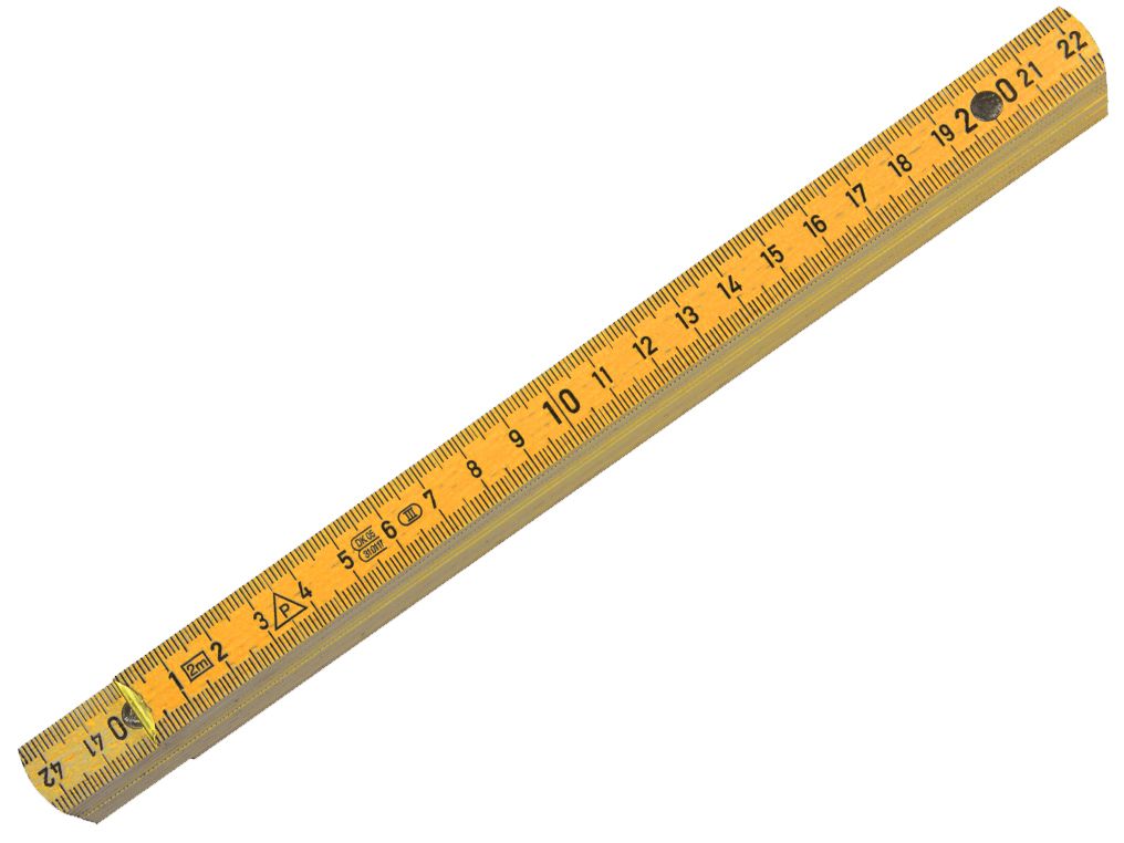  Hultafors t59-2-10w folding wooden ruler 2m