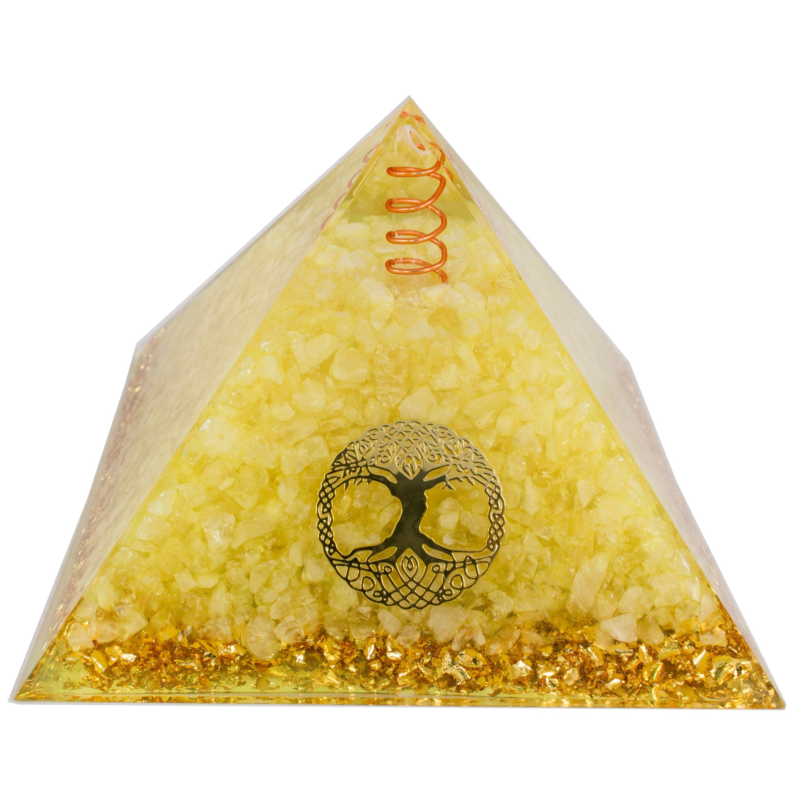  Pyramide orgonit amethyst lazuryt oliwin tigerauge feng shui chakren 5cm