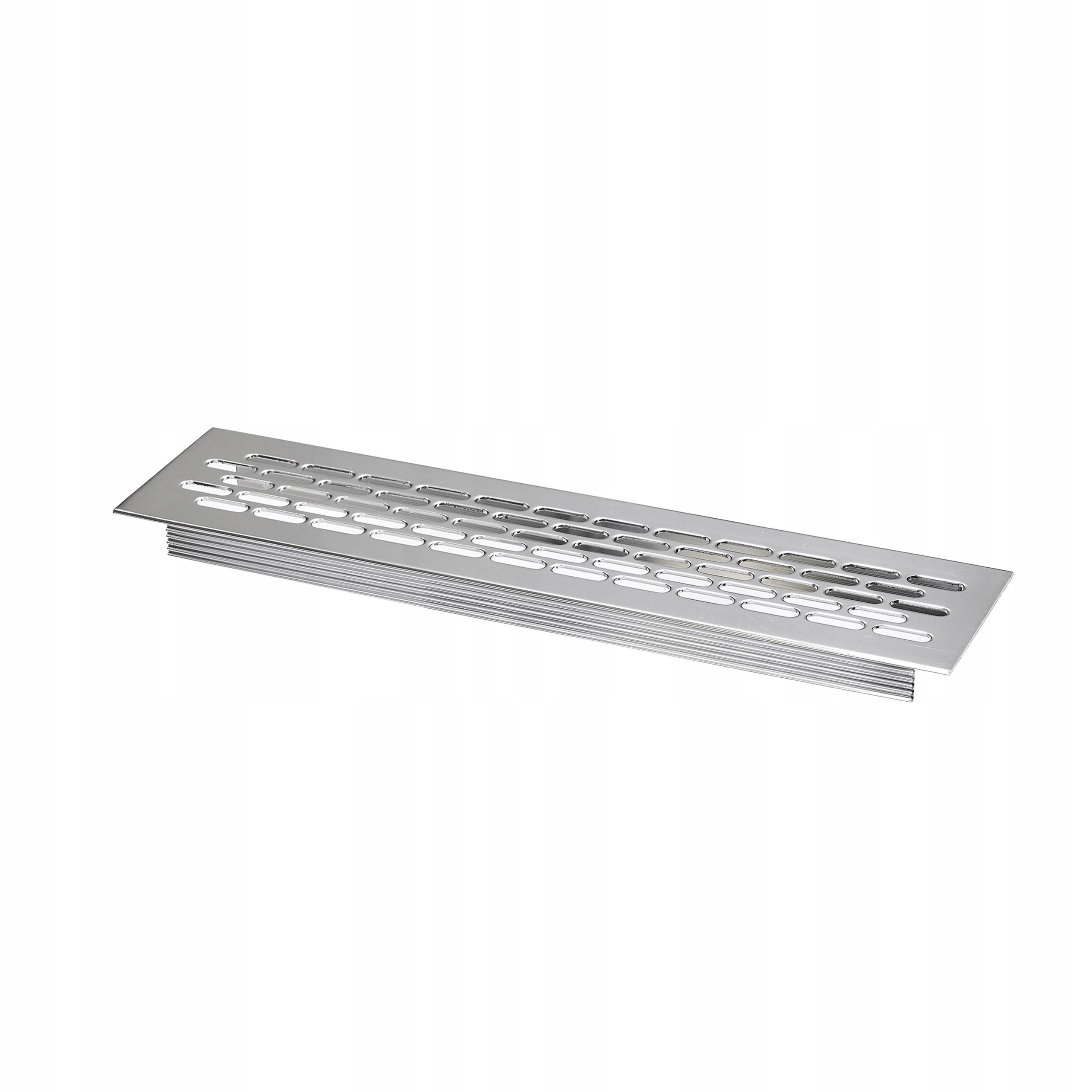  Aluminium möbel lüftungsgitter für möbel metall 80x480 mm kaschmir