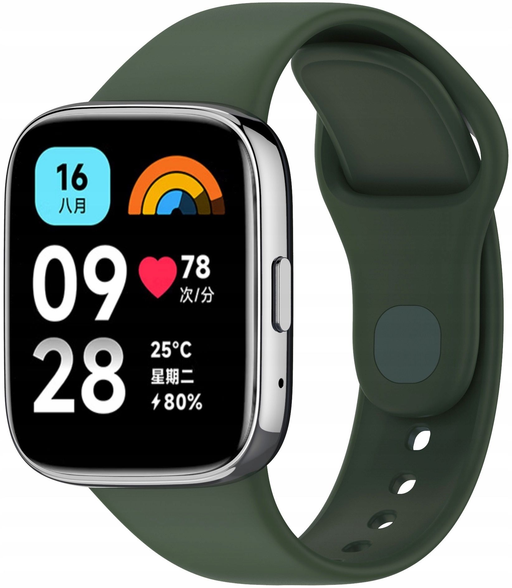  Apyrankė dirželis apyrankė į xiaomi redmi watch 3 active | 12 super spalva