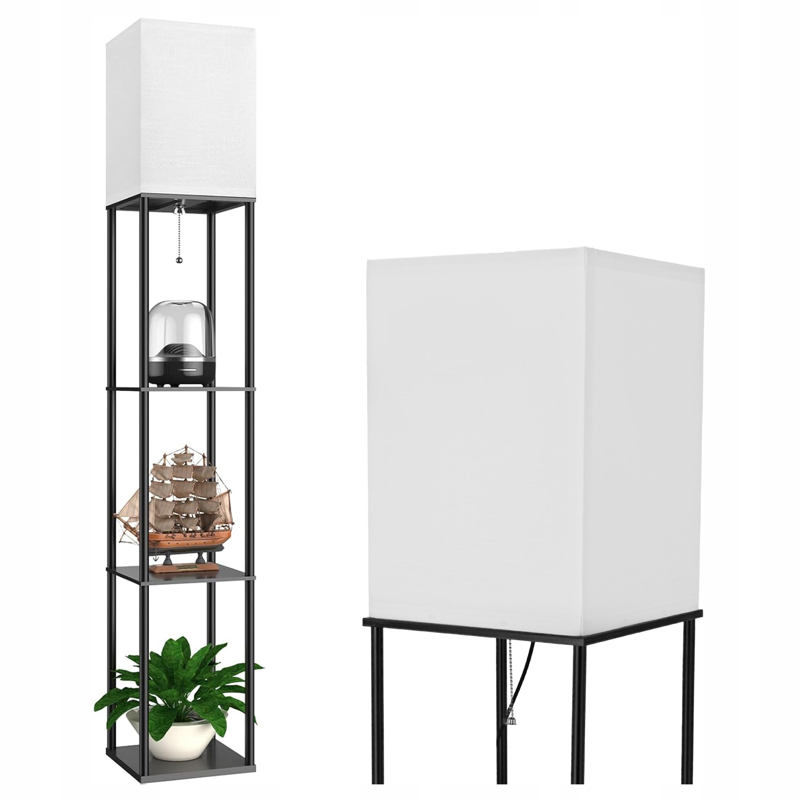  Stehleuchte led-licht zum lesen nachttisch 1x gu10 schalter 160cm