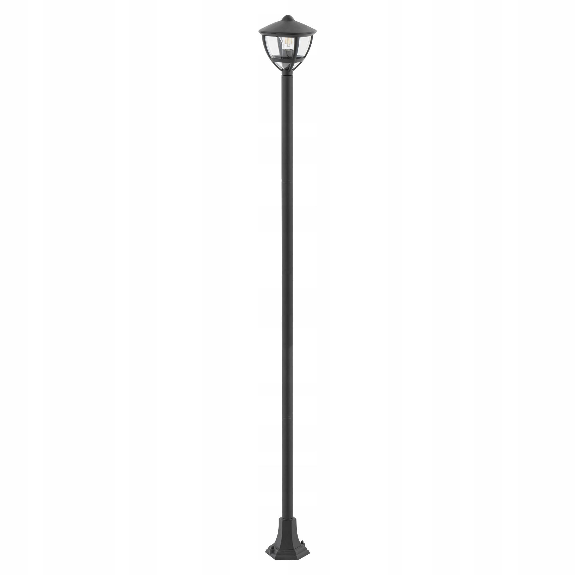  Sodo stulpelis otos glass antracito spalvos spotline slv