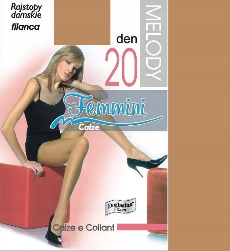  Sukkpüksid sujuv femmini 20den beež glace suurus 3