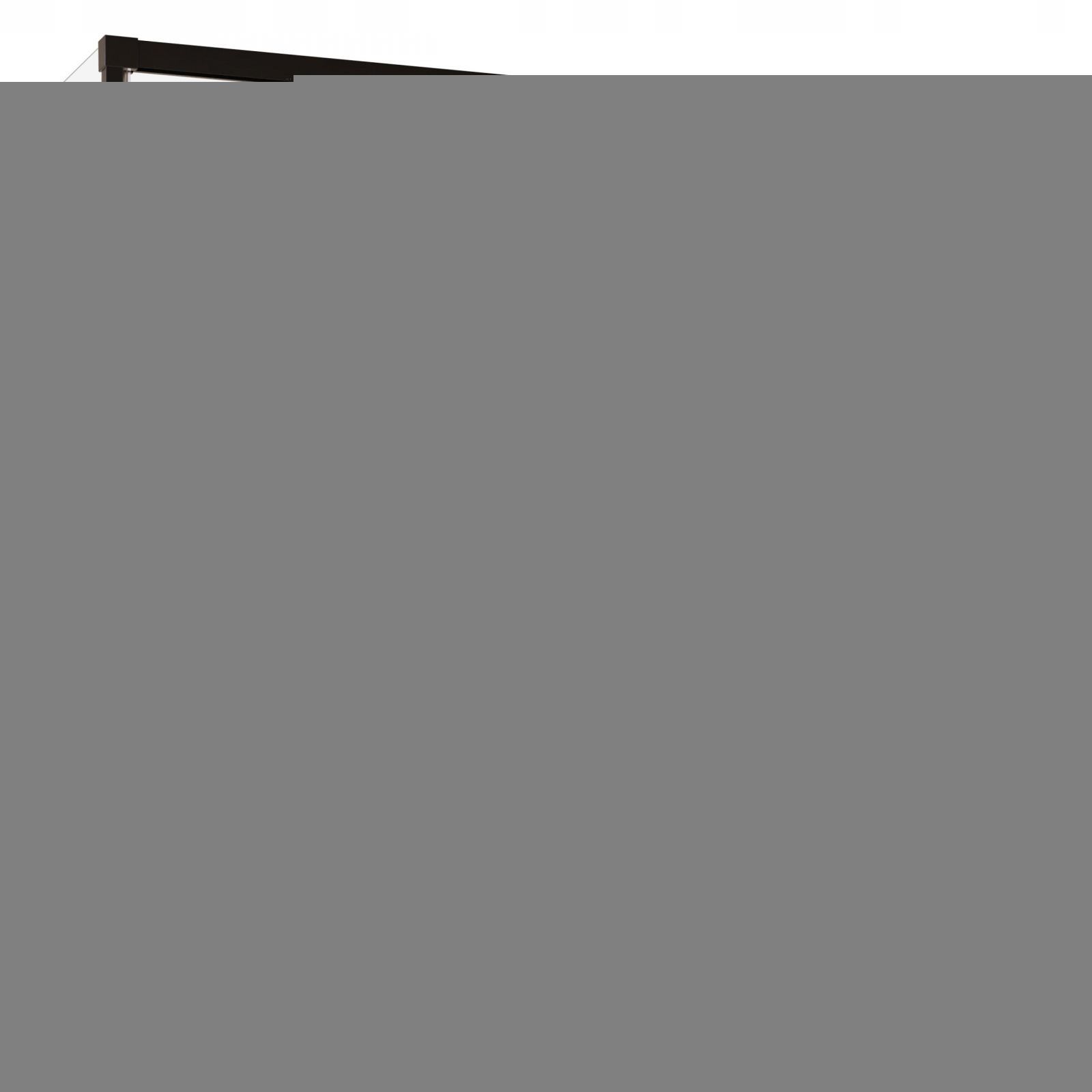  Badezimmerwand glas schwarz 140x80 l graphitfarbe + reinigungsschaum dämmerung