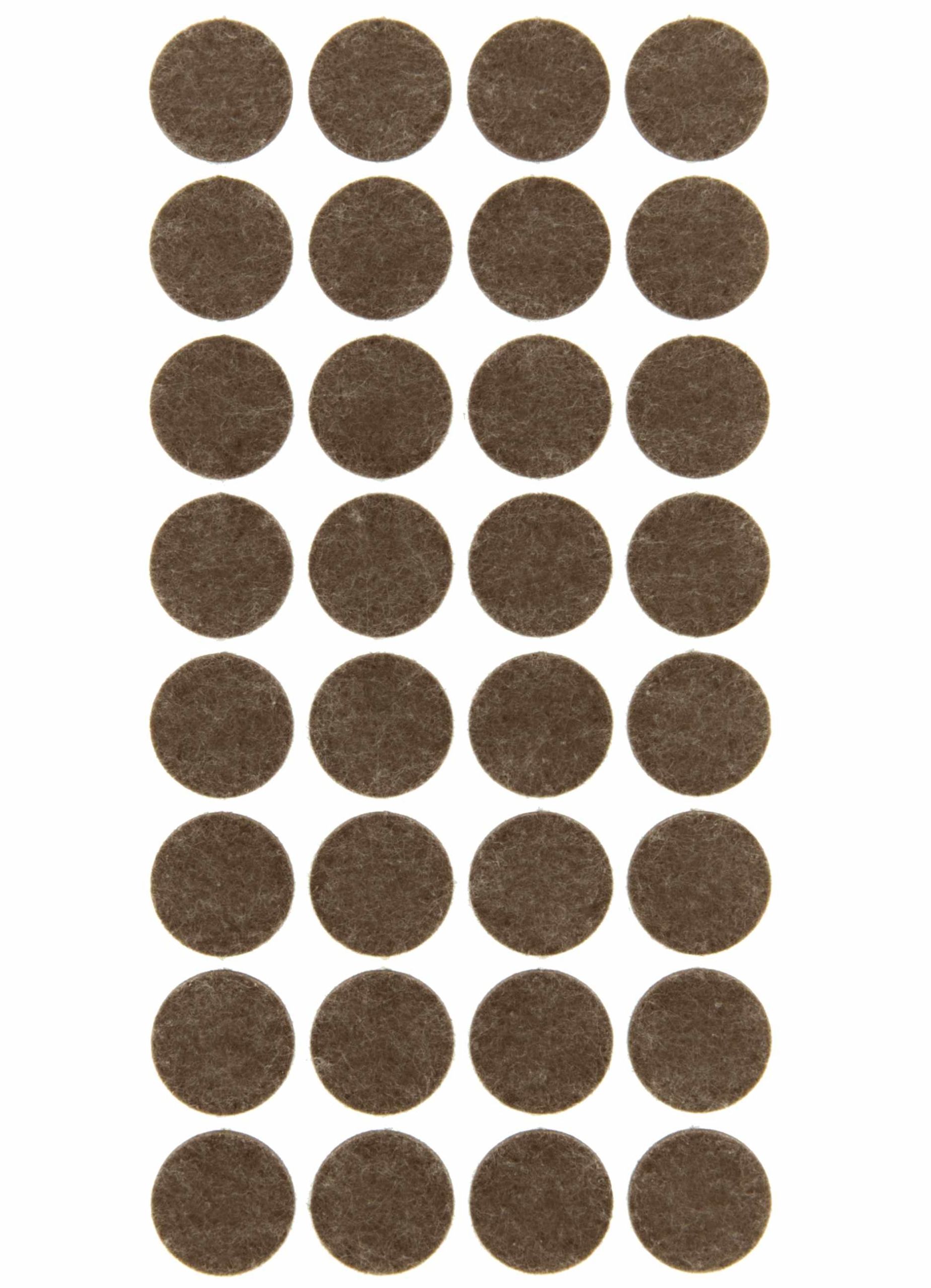  Tácek vyrobeno z plsti samolepící pod nábytkem list – 1 ks 100x200 mm brazowy