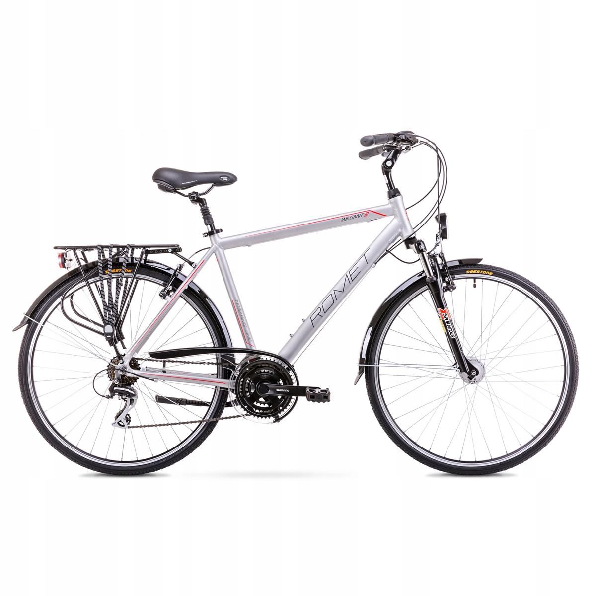  Trekingo dviratis romet wagant 8 rėmas 21 colių kolo 28 " juodas
