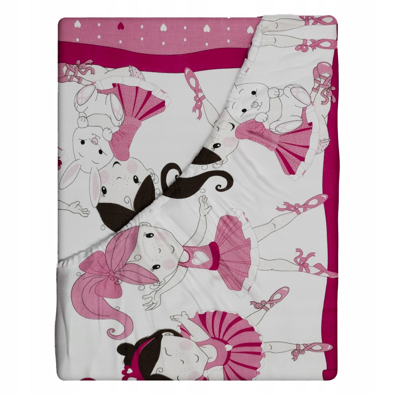  Cotton sheet with an eraser with patterns 120x60 fabric holidays 228sbi
