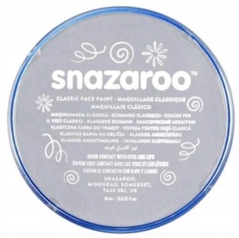  Soubor 8barvy x 18ml malovat pro malování na obličej malovat 1172039 malovat snazaroo