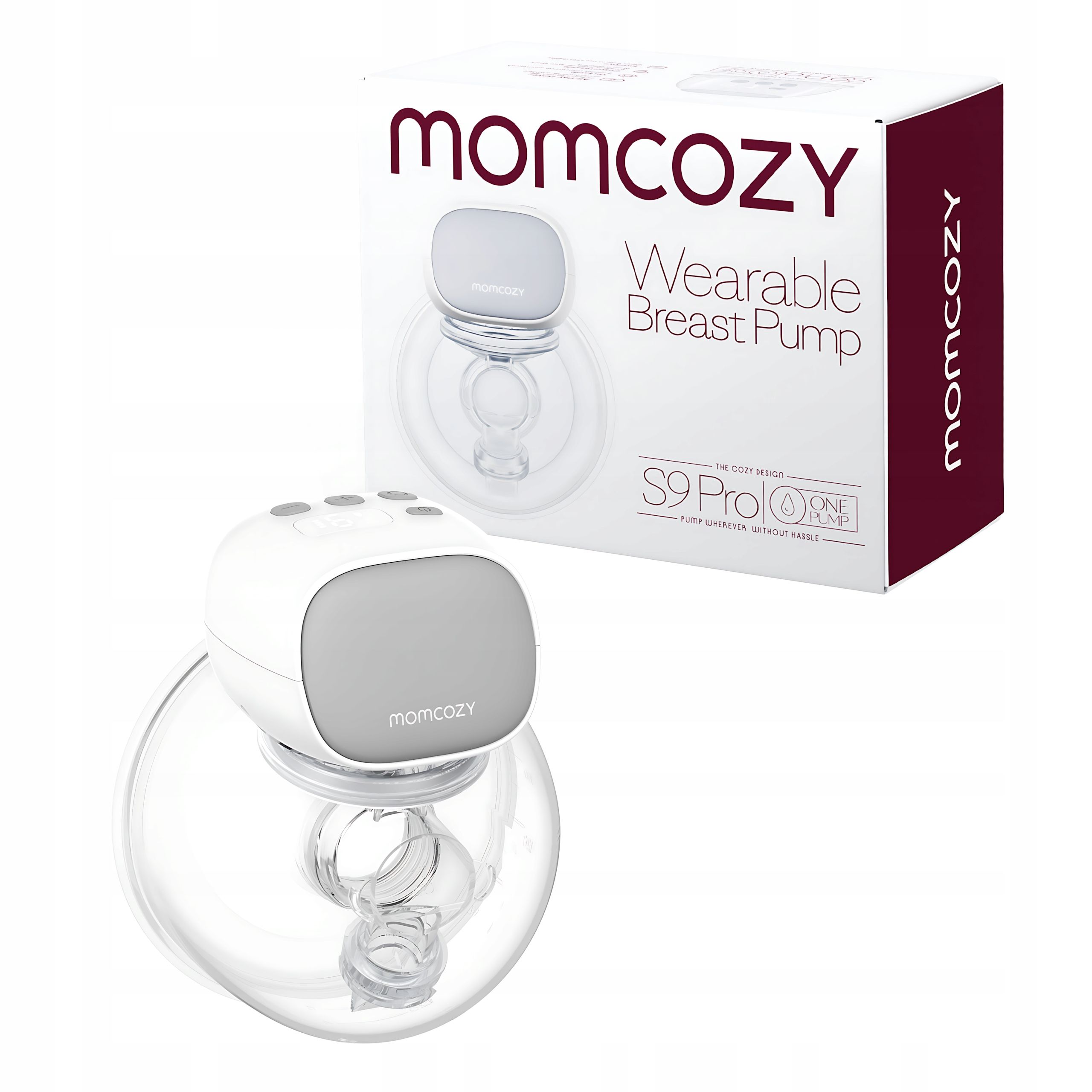  Kabellose elektrische milchpumpe mamacozy s9 pro elektrisch einzel mit zubehör