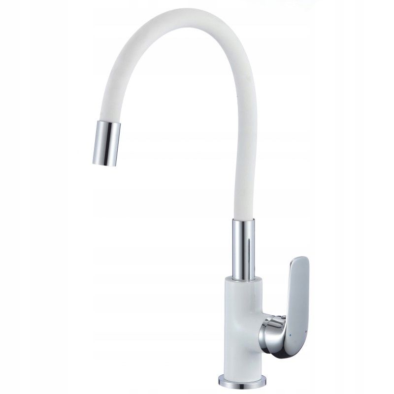  Sink faucet emma flex with white elastycza spout