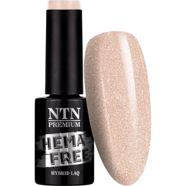  Hibrīda nagu laka ntn 5g splash balts white sniega balts nr123