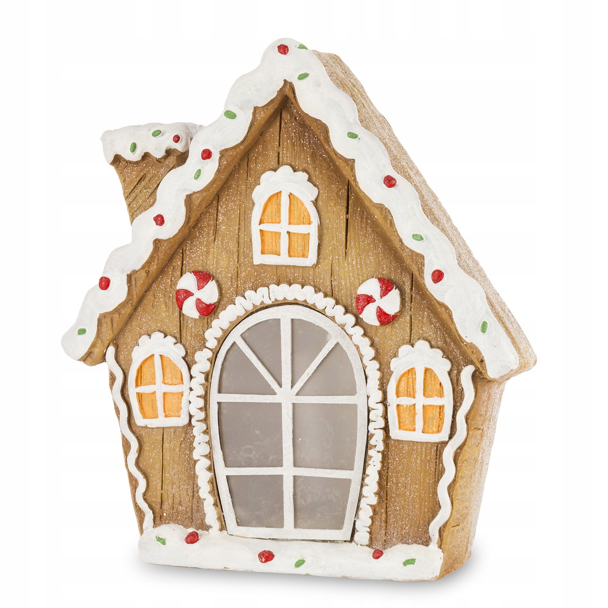  Cottage christmas gingerbread christmas decoration led holidays