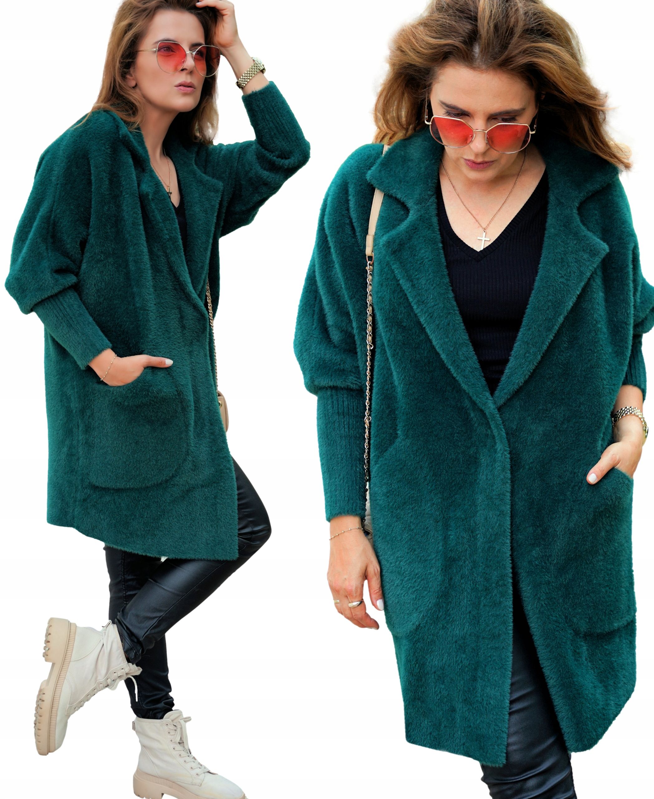  Alpaca coat camel big size 44-54
