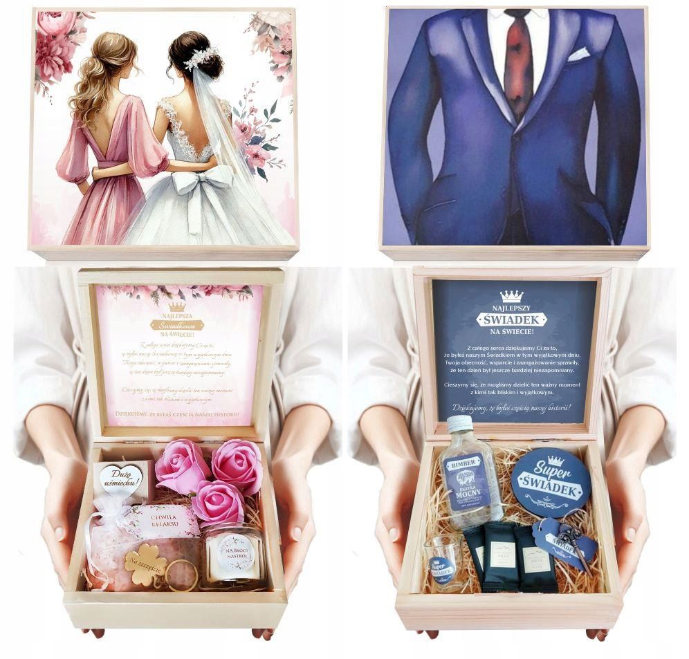  Geschenk zeugen box für zeuge i zeugen danke swiadkowie