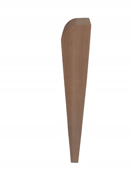  Leg beech nature rounded 50x50/30x30 h 800 mm