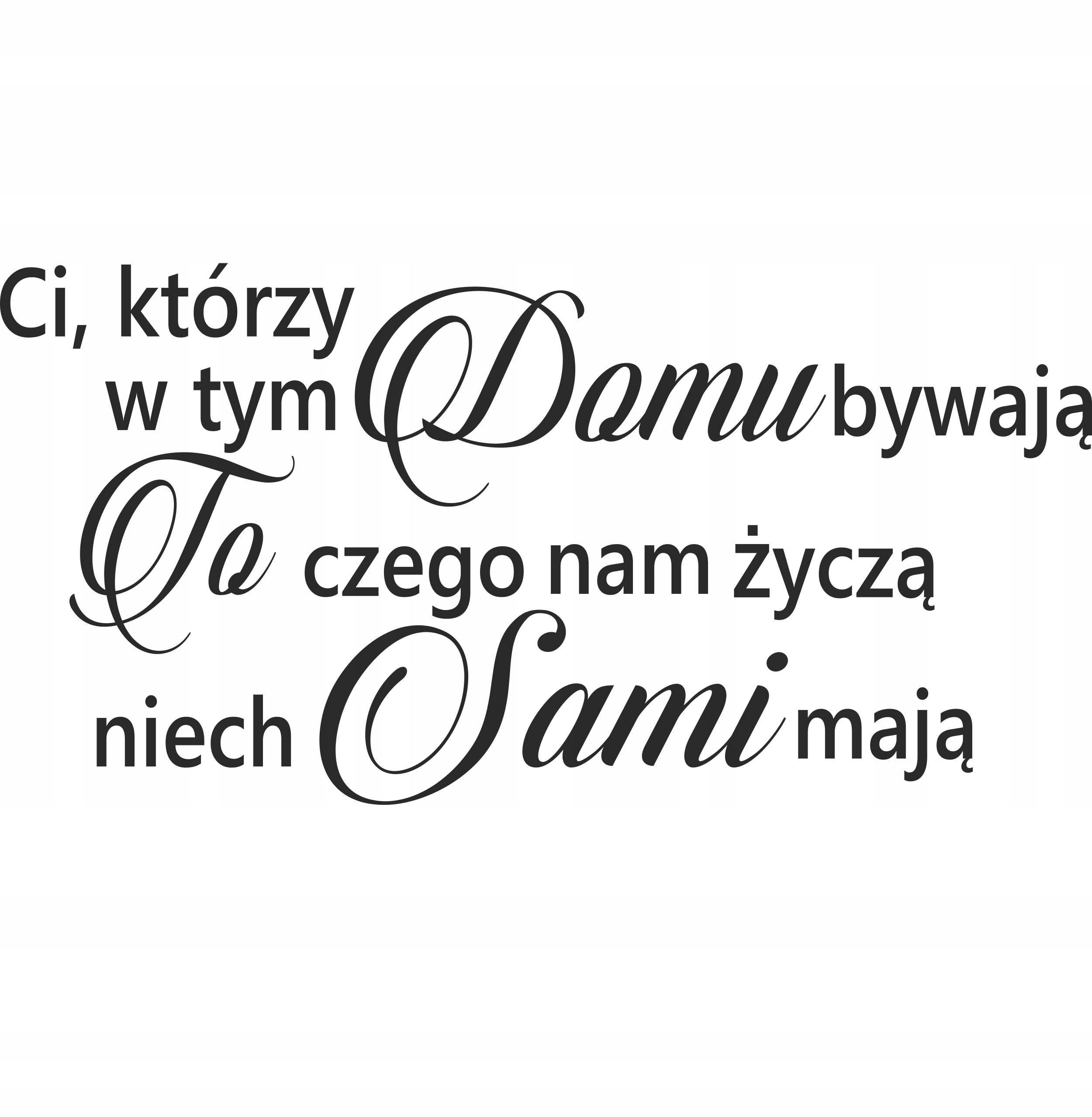  Užrašai ant sienos citatos miegamajam visada caluj man prieš miegą 50x100
